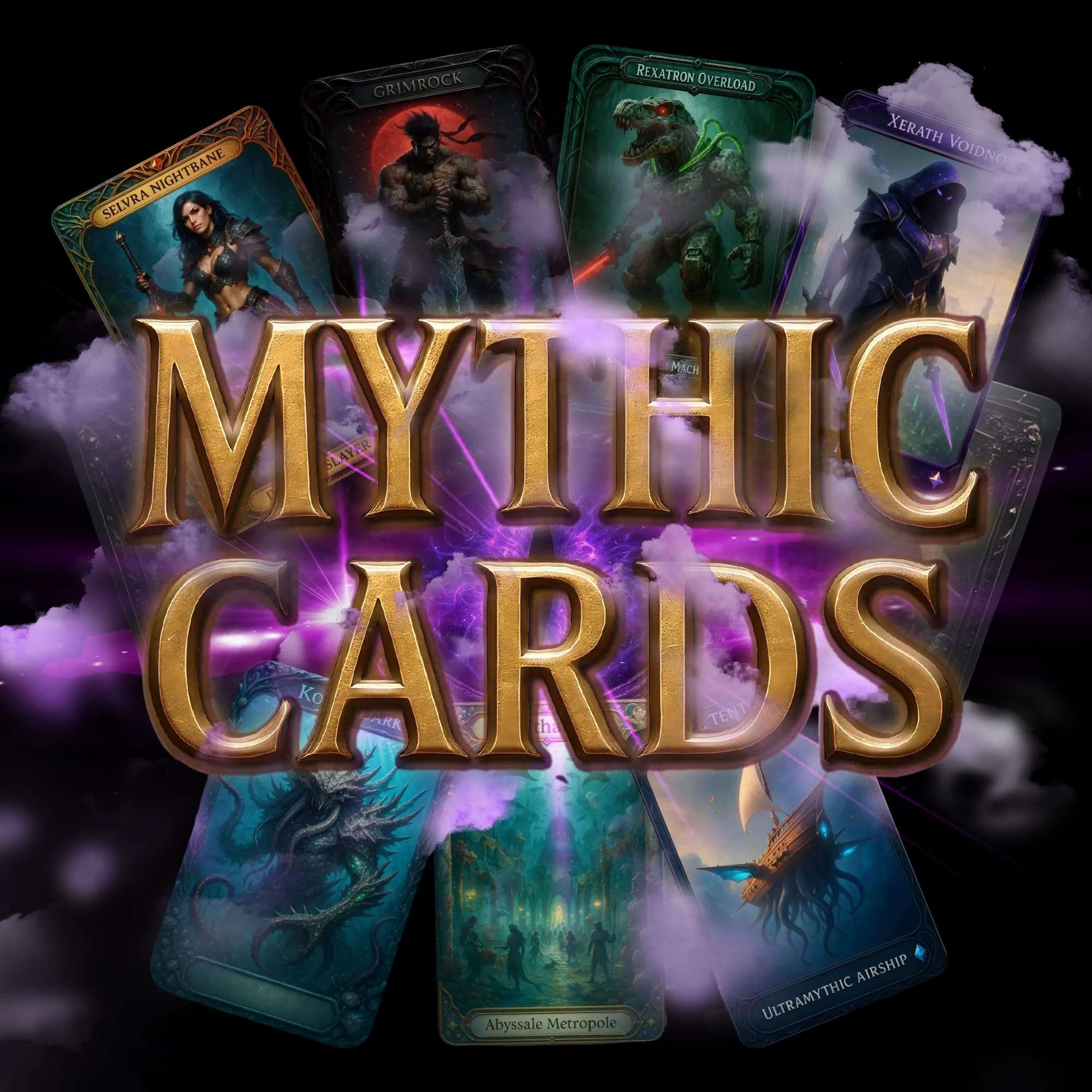 Mythic Cards Logo